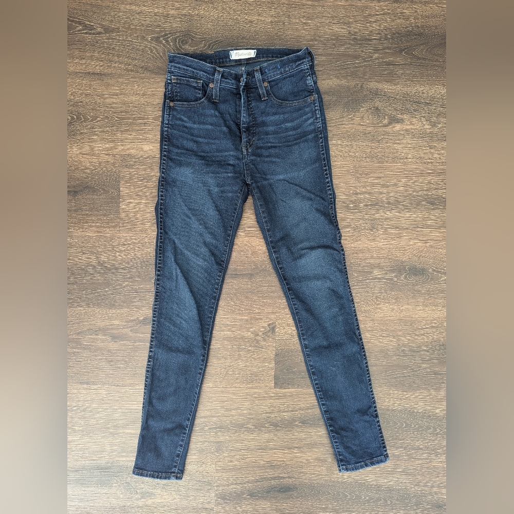 Madewell High Rise Skinny Jeans